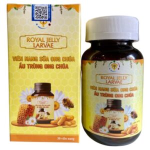 Viên nang Sữa Ong chúa – Ấu trùng Ong chúa