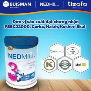 Nedmill Stage 3 - Dinh dưỡng toàn diện cho bé yêu trên 12 tháng tuổi - Ảnh 3