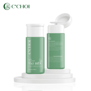 Nước tẩy trang tảo biển CChoi – Bí quyết làm sạch da sâu