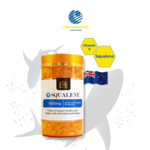 Viên uống Squalene cấp ẩm cho da giúp da tươi trẻ – sáng hồng tự nhiên