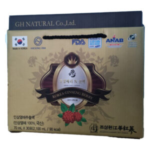 Hộp Ginseng Berry N Extract – Chiết xuất quả nhân sâm (loại nhỏ 10 túi/ hộp)