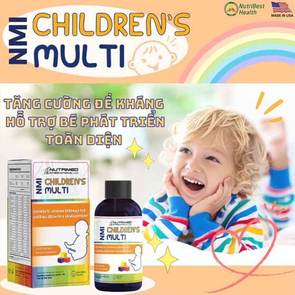 vitamin giup tang cuong suc de khang nmi childrens multi2