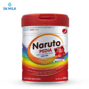 Sản phẩm dinh dưỡng Naruto Pedia