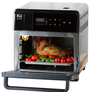 Nồi chiên không dầu kết hợp hấp KU 2228 - Ảnh 3