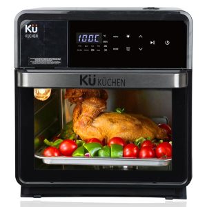 Nồi chiên không dầu kết hợp hấp KU 2228 - Ảnh 2