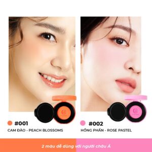 Phấn Nước Má Hồng CChoi – Slim Cushion Blush