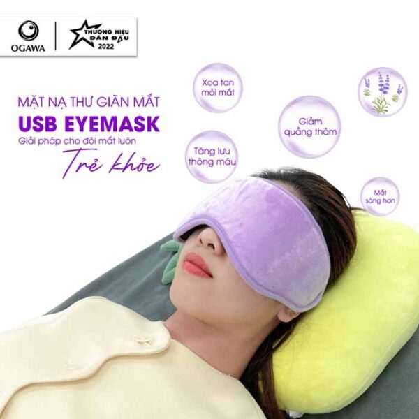 massage mat usb eye mask 1