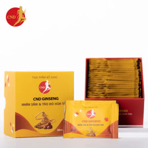 Nhân sâm và táo đỏ hòa tan - Bí Quyết Sức Khỏe Vàng Cho Mọi Nhà - Ảnh 2