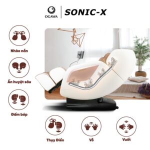 Ghế Massage Smart Sonic X (OG-5572)