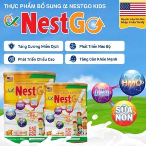 Alpha Nest Go Kids - Bí quyết vàng giúp con phát triển toàn diện