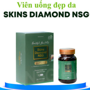 Viên uống đẹp da Skins Diamond NSG