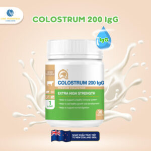 Colostrum 200IgG Tablet - Viên nhai sữa non Hộp 30 viên