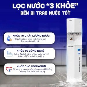 Máy lọc nước nóng lạnh Watek Model WT-4200-RO - Ảnh 2