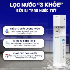Máy lọc nước nóng lạnh Watek Model WT-4200-RO - Ảnh 4