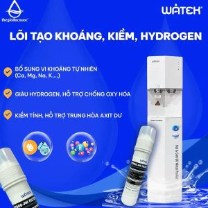 Máy lọc nước nóng lạnh Watek Model WT-4200-RO - Ảnh 5