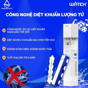 Máy lọc nước nóng lạnh Watek Model WT-4200-RO - Ảnh 6