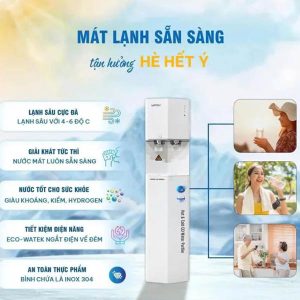 Máy lọc nước nóng lạnh Watek Model WT-4200-RO - Ảnh 7