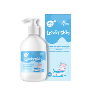 Sữa tắm gội thảo dược cho bé 280ml