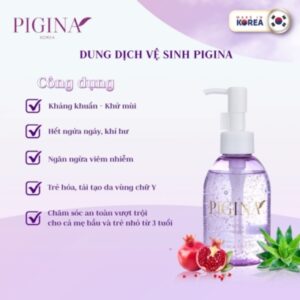 Dung dịch vệ sinh phụ nữ Pigina 150ml - Pigina Intimate Gel Wash