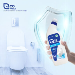 Nước tẩy rửa nhà vệ sinh Econova
