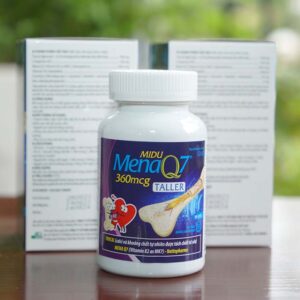 Midu MenaQ7 360mcg Taller - Giải Pháp Chiều Cao Vượt Trội Của Trẻ Dậy Thì - Ảnh 2