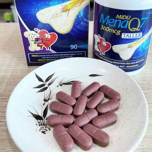 MenaQ7 360mcg Hộp 30 Viên - Xương Chắc Khỏe, Chiều Cao Cho Trẻ Dậy Thì