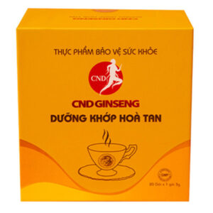 CND Ginseng dưỡng khớp hòa tan - Xóa tan đau nhức xương khớp