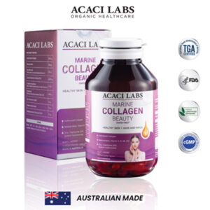 Viên uống Collagen Acaci Labs - Bí quyết trẻ hóa làn da từ sâu bên trong