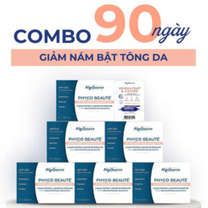 Combo 90 ngày giảm nám bật tông da
