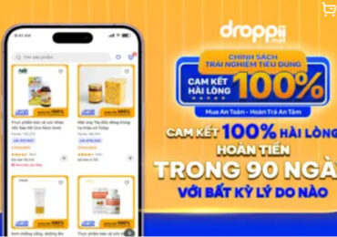 Review Droppii Mall – Kinh nghiệm mua sắm trên Droppii Mall