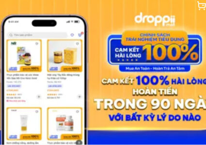 Review Droppii Mall – Kinh nghiệm mua sắm trên Droppii Mall