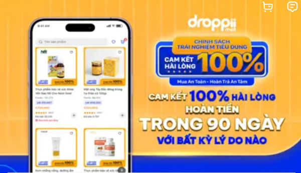 Review Droppii Mall – Kinh nghiệm mua sắm trên Droppii Mall Review Droppii Mall – Kinh nghiệm mua sắm trên Droppii Mall