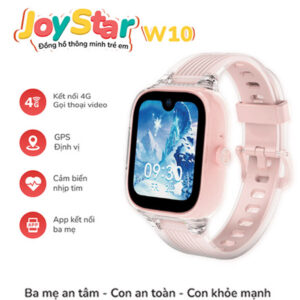 Đồng hồ trẻ em Joystar W10 - Giải pháp để bảo vệ con yêu