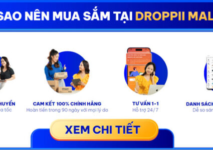Droppii Mall có tốt không? Review chân thực từ A-Z
