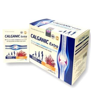Calganic Extra - Giải pháp toàn diện cho xương chắc khỏe