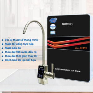 Máy lọc nước Watek LUX-S-RO - Ảnh 2