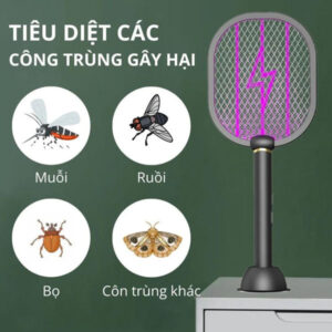 Đèn muỗi Kachi MK386 - Giải pháp tối ưu để xua đuổi muỗi, bảo vệ sức khỏe gia đình