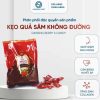 keo qua sam khong duong