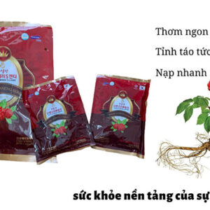 Kẹo Quả Sâm Không đường - Bí quyết khỏe mạnh mỗi ngày