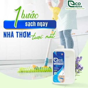 Nước lau sàn oải hương ECONOVA - Giải Pháp "Sạch" Chuẩn Ý Cho Ngôi Nhà Thơm Mát - Ảnh 2