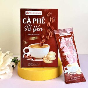 Cà phê tổ yến 20 gói - Thức uống vàng ngày mới năng động