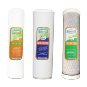 Combo 3 lõi lọc thô Euromade - Bí quyết có nước sạch tinh khiết tại nhà