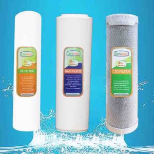 Combo 3 lõi lọc thô Euromade - Bí quyết có nước sạch tinh khiết tại nhà