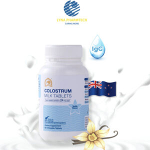 Colostrum Milk Tablets 24IgG - Sữa non cho sức khỏe
