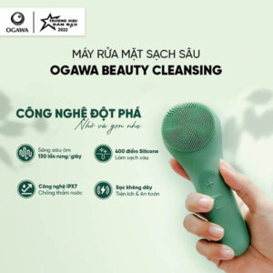 Máy rửa mặt sóng âm OB-430 - Bí quyết làn da sạch