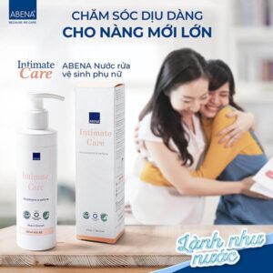 Abena Intimate Care - Giải pháp cho vùng kín khỏe mạnh
