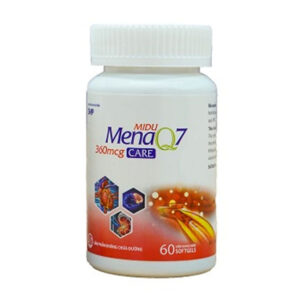 Midu MenaQ7 360mcg Care - Bảo vệ tim mạch toàn diện