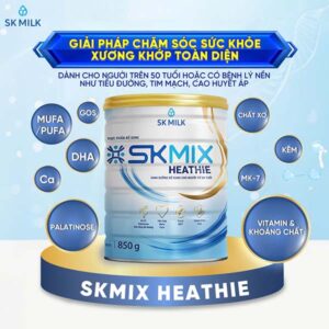 SKMIX HEATHIE - Giải pháp dinh dưỡng toàn diện cho người lớn tuổi