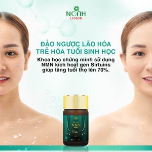 NMN Tripeptide NSG - Bí quyết trẻ hóa làn da từ sâu bên trong