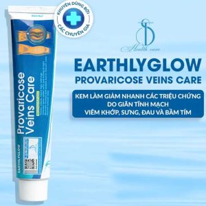Earthlyglow - Kem hỗ trợ giảm viêm khớp giãn tĩnh mạch - Ảnh 2